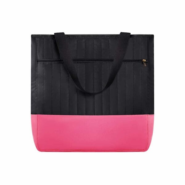 Bolsa Maternidade Coleção Cores - Preto e Pink - Imagem 3