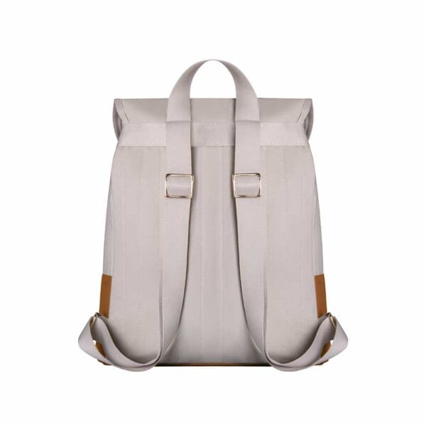 Mochila Maternidade Coleção Cores - Creme e Caramelo - Imagem 3