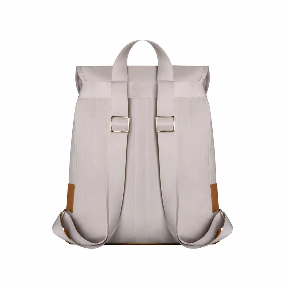 Kit Bolsa Mala e Mochila Maternidade Coleção Cores - Creme e Caramelo - Imagem 13