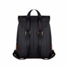 Kit Bolsa Mala e Mochila Maternidade Coleção Cores - Preto e Caramelo