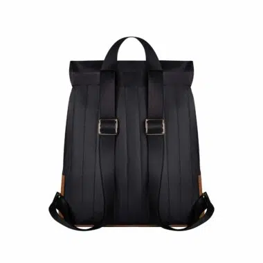 Mochila Maternidade Coleção Cores - Preto e Caramelo