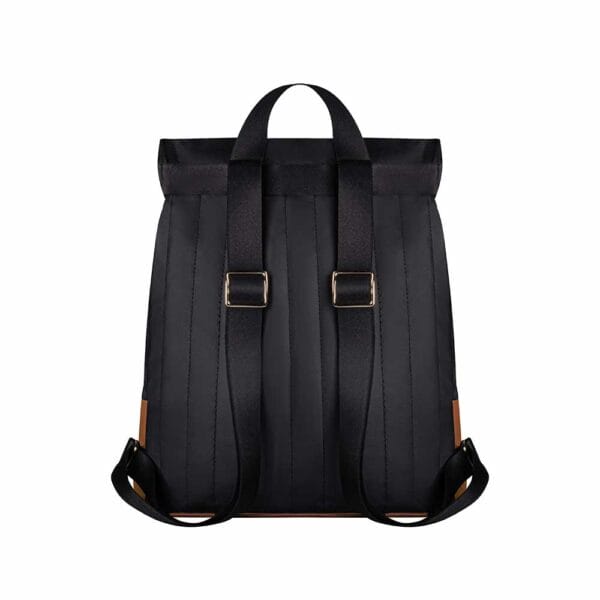 Kit Bolsa Mala e Mochila Maternidade Coleção Cores - Preto e Caramelo - Imagem 13