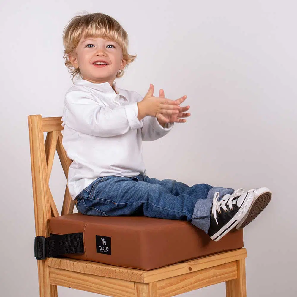 Assento de Alimentação e Elevação Quadrado Caramelo (Avulso) - Imagem 2