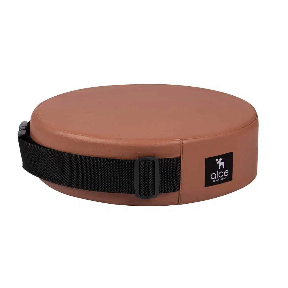 Assento de Alimentação e Elevação Redondo Caramelo (Avulso) - Imagem 3