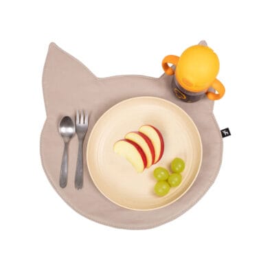 Jogo Americano Infantil Impermeável Sousplat Gatinho Nude