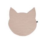 jogo americano infantil impermeável sousplat gato nude