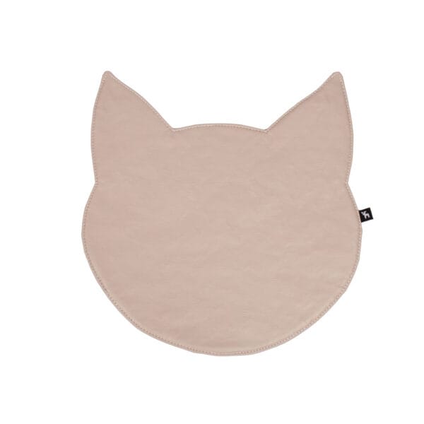 jogo americano infantil impermeável sousplat gato nude