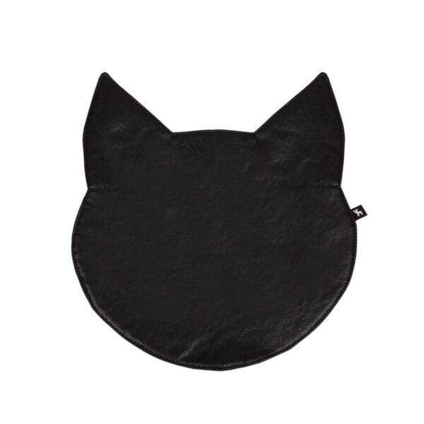 jogo americano infantil impermeável sousplat gato preto