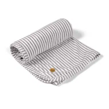 Manta para bebê Coleção Mamãe e Bebê – Dupla Face Listras