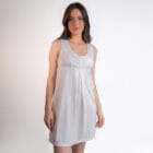 Camisola de Maternidade e Amamentação Mamãe e Bebê - Off