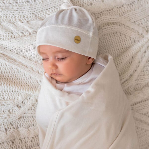 Touca Nozinho Coleção Mamãe e Bebê - Off - Imagem 2