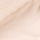 Camisola de Maternidade e Amamentação Mamãe e Bebê - Poá Off e Rosa