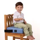 Assento de Alimentação e Elevação Quadrado Azul (Avulso)