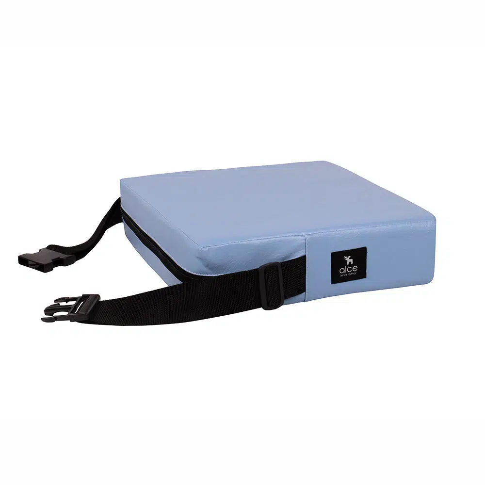 Assento de Alimentação e Elevação Quadrado Azul (Avulso) - Imagem 3