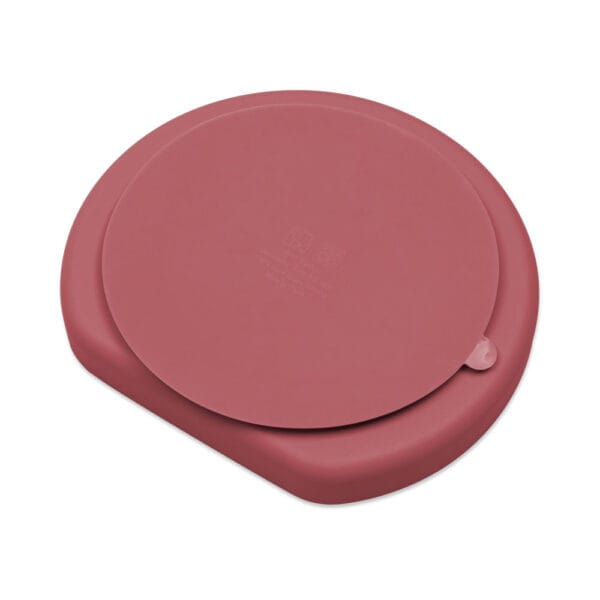 Kit Introdução Alimentar Prato Silicone com Ventosa Marsala - Imagem 4
