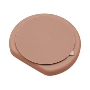 Kit Introdução Alimentar Prato Silicone com Ventosa Nude