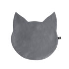 Jogo Americano Infantil Impermeável Sousplat Gatinho Cinza