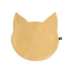 Jogo Americano Infantil Impermeável Sousplat Gatinho Mostarda