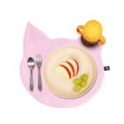 Jogo Americano Infantil Impermeável Sousplat Gatinho Rosa