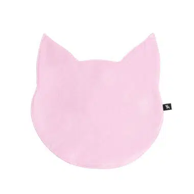 Jogo Americano Infantil Impermeável Sousplat Gatinho Rosa