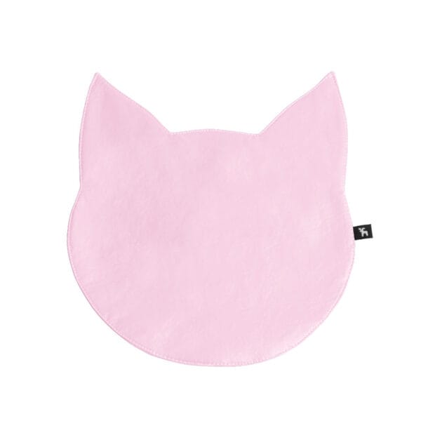 Jogo Americano Infantil Impermeável Sousplat Gatinho Rosa
