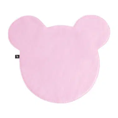 Jogo Americano Infantil Impermeável Sousplat Ursinho Rosa