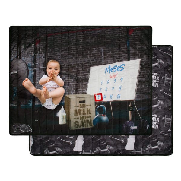 Tapete Mesversário Baby Fitness - Imagem 3