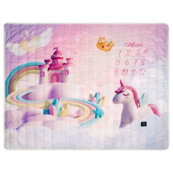 Tapete Mesversário Princesas - Imagem 2