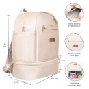 Mochila Maternidade Londres Pérola