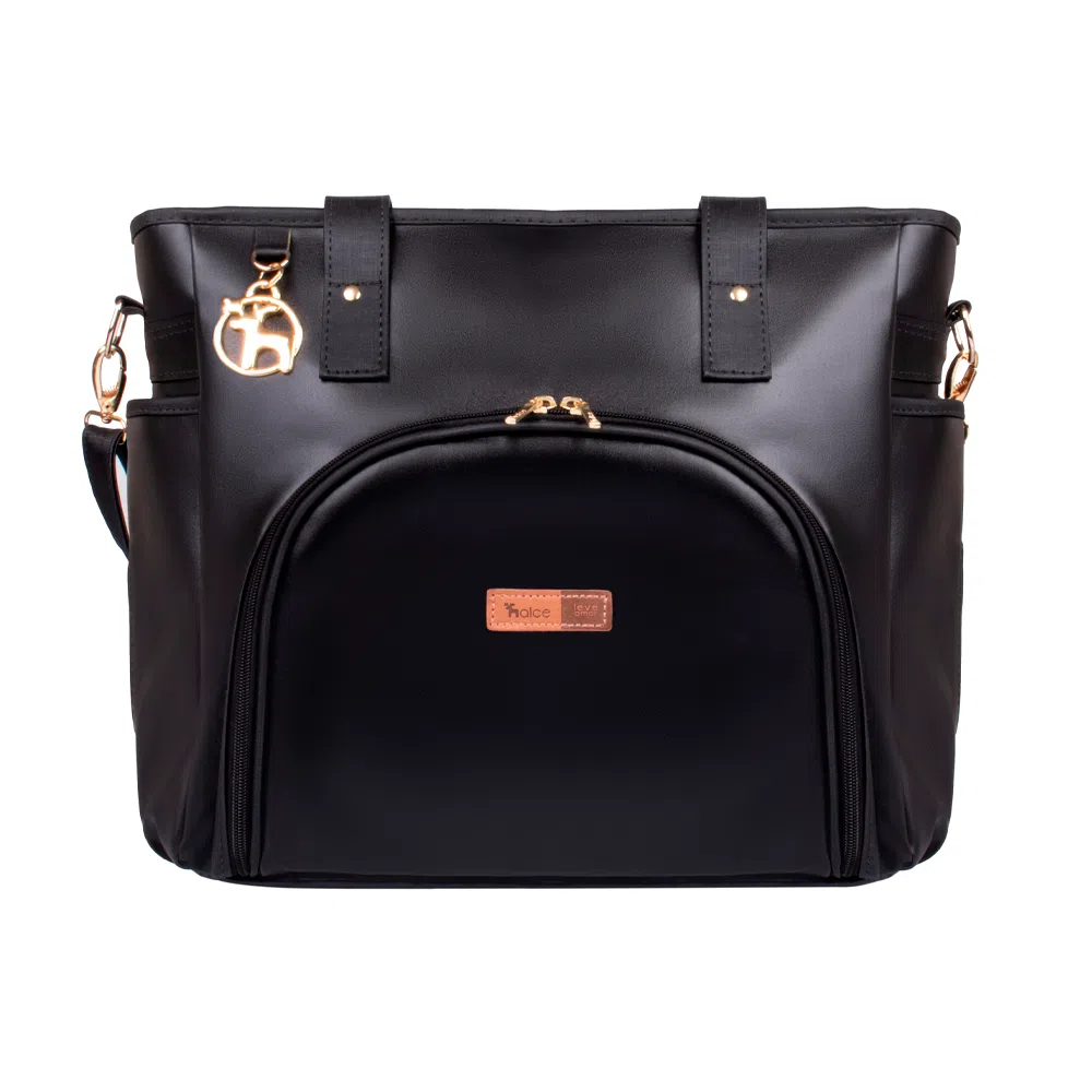 Bolsa Maternidade Lebaby Preta