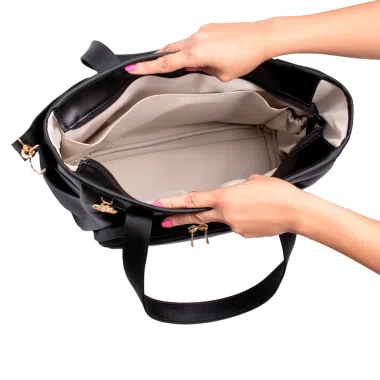 Bolsa Maternidade Lebaby Preta
