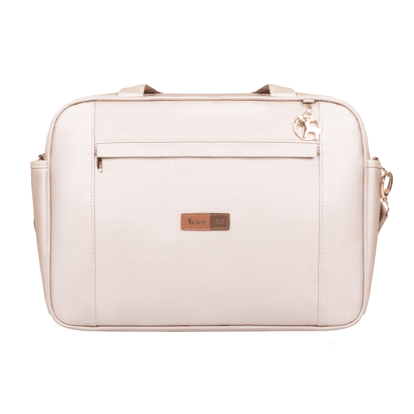 Kit Maternidade Bolsa Mala Mochila Londres Pérola - Imagem 6