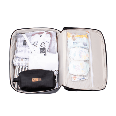 Kit Lebaby 7 Peças Preta
