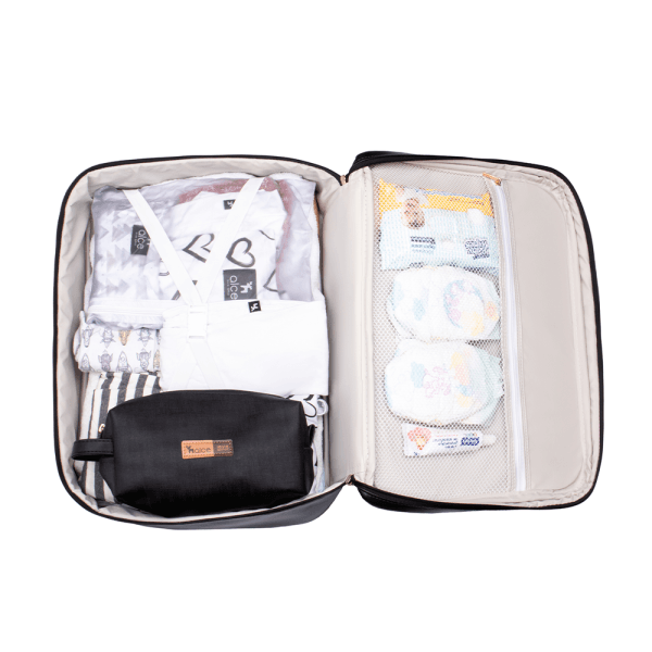 Kit Lebaby 7 Peças Preta - Imagem 12
