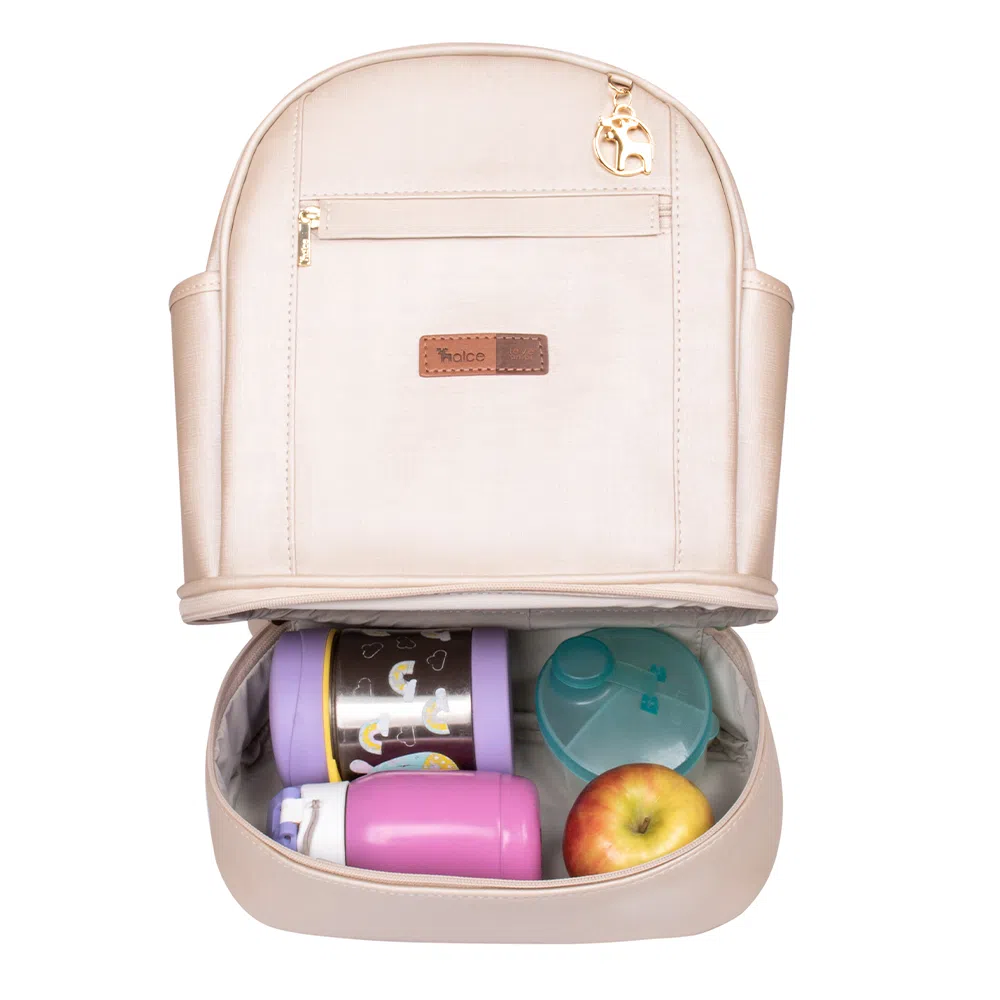 Mochila Maternidade Londres Pérola - Imagem 4