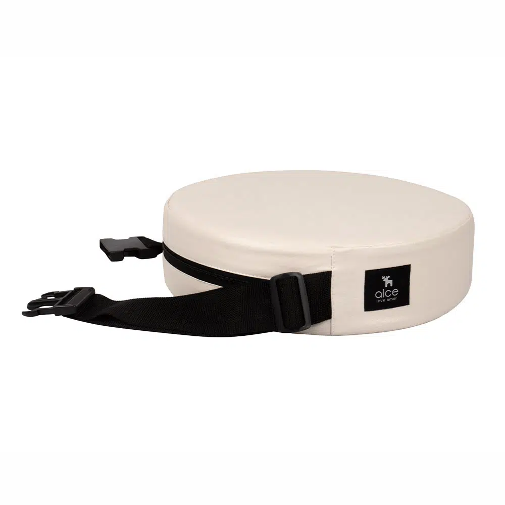 Assento de Alimentação Redondo e Cinto Nude - Imagem 3