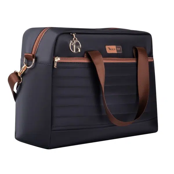 Bolsa Maternidade Coleção Materna Preta - Imagem 2