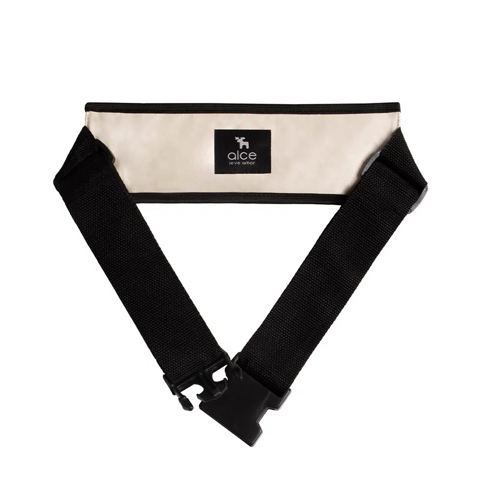 Assento de Alimentação Redondo e Cinto Nude - Imagem 4