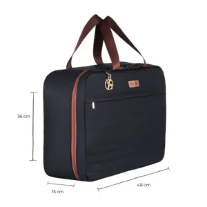 Mala  Maternidade Coleção Materna Preta