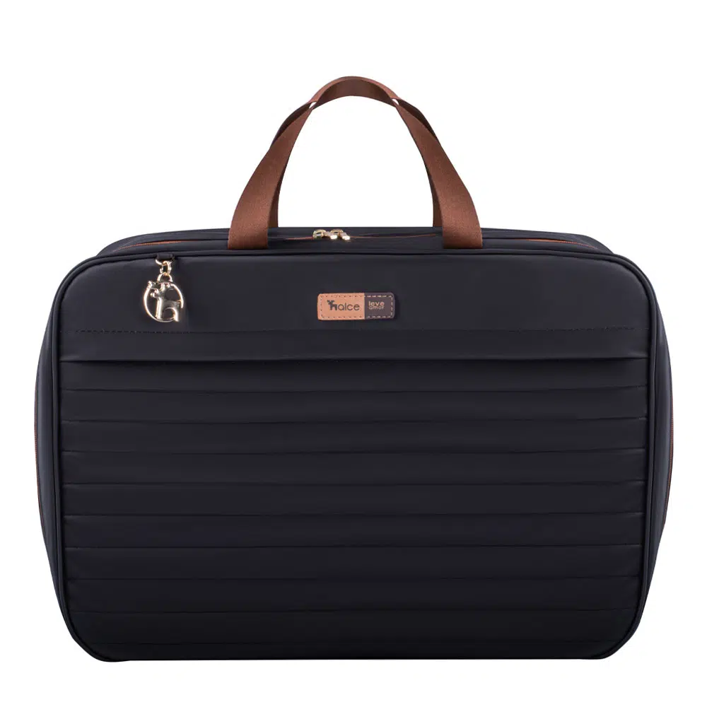 Mala  Maternidade Coleção Materna Preta