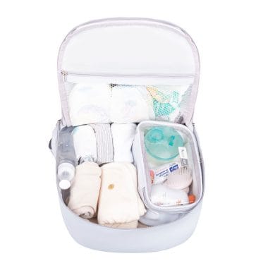 Mochila Maternidade Coleção Materna Azul