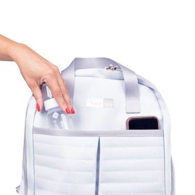Mochila Maternidade Coleção Materna Azul
