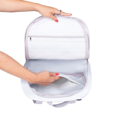 Mochila Maternidade Coleção Materna Azul