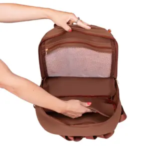 Mochila Maternidade Coleção Materna Caramelo