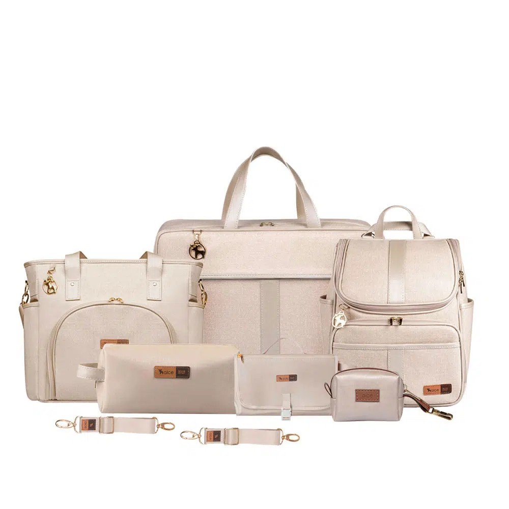 Kit Lebaby 7 Peças Nude