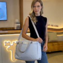 Bolsa Maternidade Coleção Materna Azul