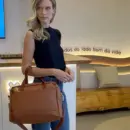 Bolsa  Maternidade Coleção Materna Caramelo