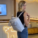 Mochila Maternidade Coleção Materna Azul