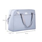 Bolsa Maternidade Coleção Materna Azul