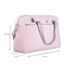 Bolsa  Maternidade Coleção Materna Rosa